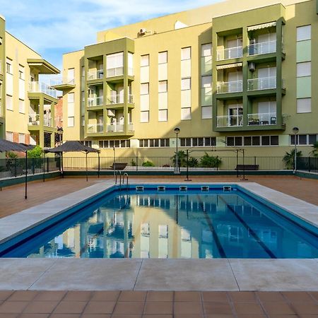 Bonito Apartamento En La Playa Con Piscina Torrenueva  Exterior foto