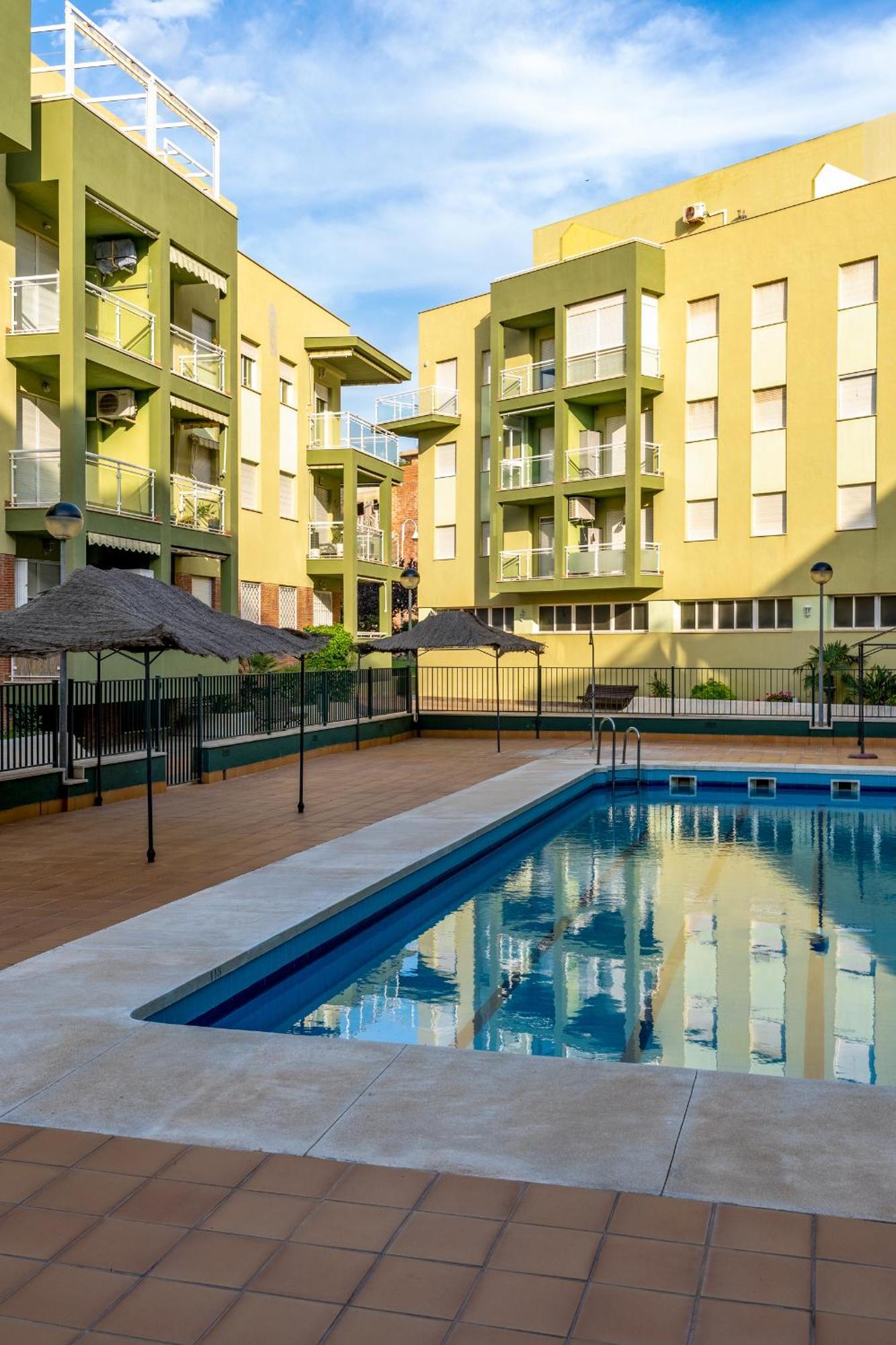 Bonito Apartamento En La Playa Con Piscina Torrenueva  Exterior foto